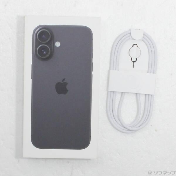 〔中古〕Apple(アップル) iPhone16 128GB ブラック MYDQ3J／A SIMフリー〔305-ud〕 |  | 04