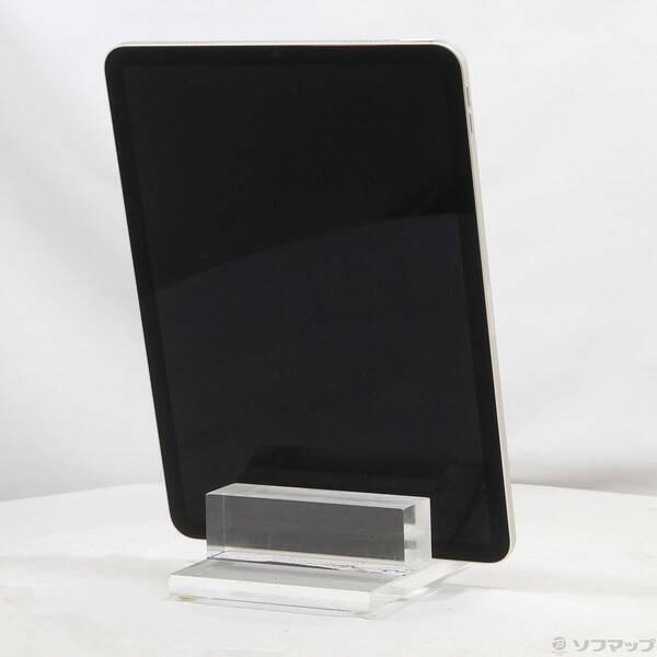〔中古〕Apple(アップル) iPad Air 第5世代 256GB スターライト MM9P3J／A Wi-Fi〔352-ud〕 |  | 02