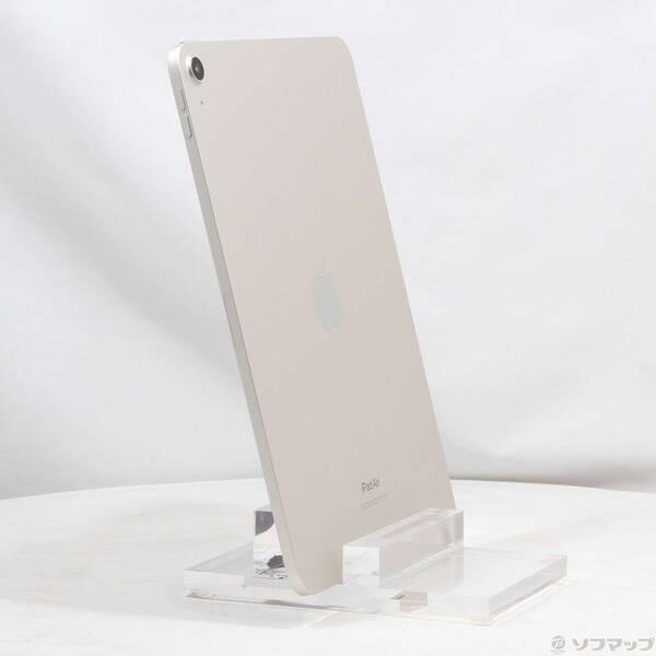 〔中古〕Apple(アップル) iPad Air 第5世代 256GB スターライト MM9P3J／A Wi-Fi〔352-ud〕 |  | 03