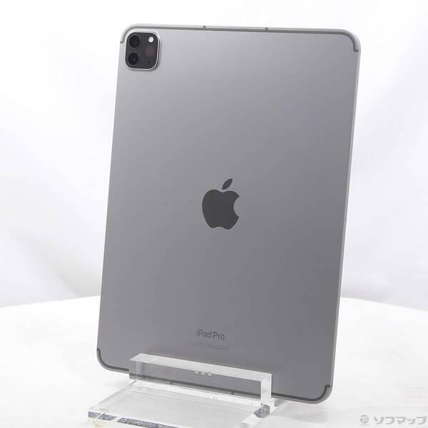 〔中古〕Apple(アップル) iPad Pro 11インチ 第4世代 256GB スペースグレイ MNYE3J／A SIMフリー〔344-ud〕 | 