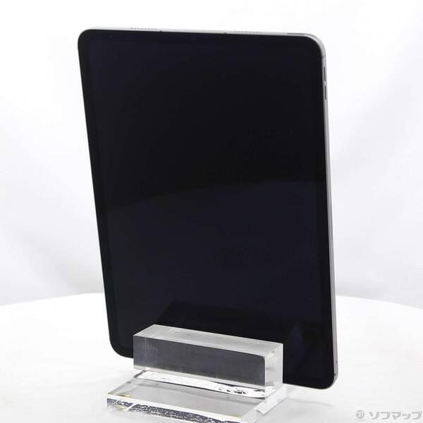 〔中古〕Apple(アップル) iPad Pro 11インチ 第4世代 256GB スペースグレイ MNYE3J／A SIMフリー〔344-ud〕 |  | 02