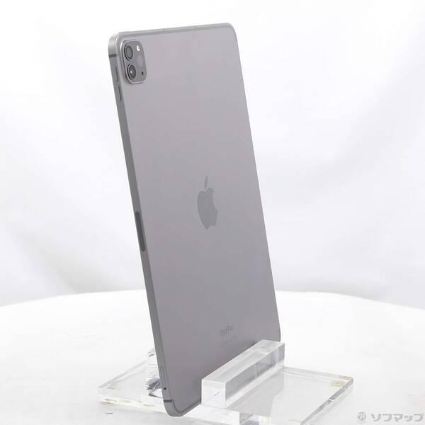 〔中古〕Apple(アップル) iPad Pro 11インチ 第4世代 256GB スペースグレイ MNYE3J／A SIMフリー〔344-ud〕 |  | 03