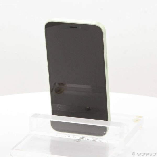 〔中古〕Apple(アップル) iPhone12 mini 128GB グリーン MGDQ3J／A SIMフリー〔348-ud〕 |  | 02