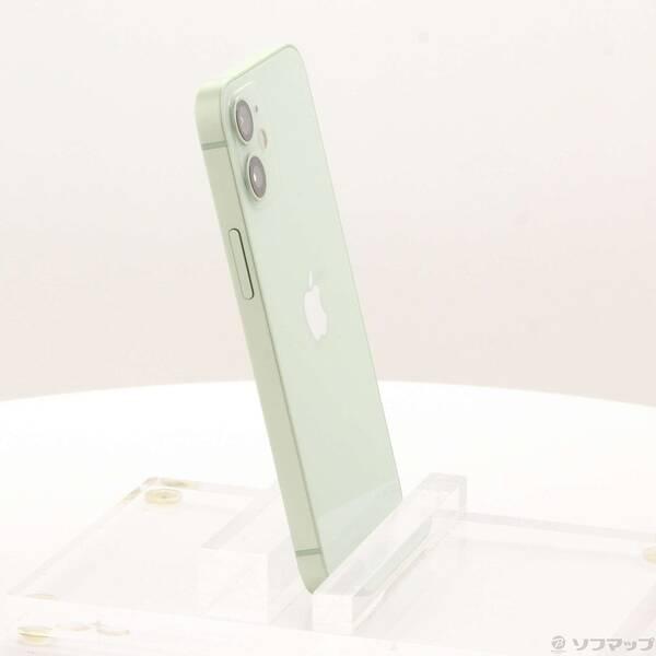 〔中古〕Apple(アップル) iPhone12 mini 128GB グリーン MGDQ3J／A SIMフリー〔348-ud〕 |  | 03