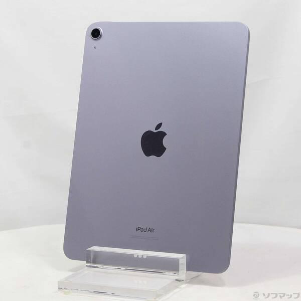 〔中古〕Apple(アップル) iPad Air 第5世代 256GB パープル FME63J／A Wi-Fi〔269-ud〕 | 