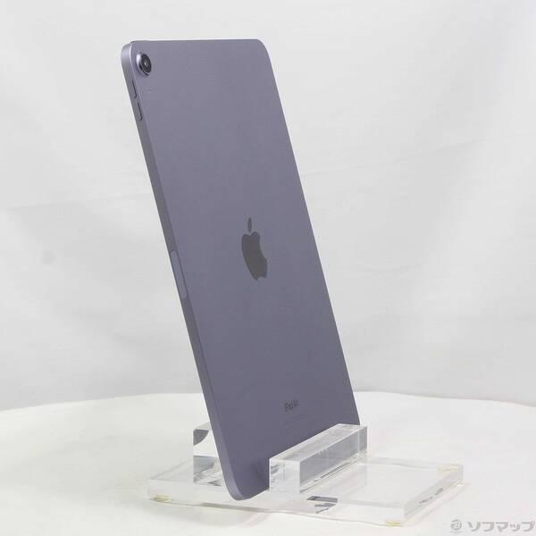 〔中古〕Apple(アップル) iPad Air 第5世代 256GB パープル FME63J／A Wi-Fi〔269-ud〕 |  | 03