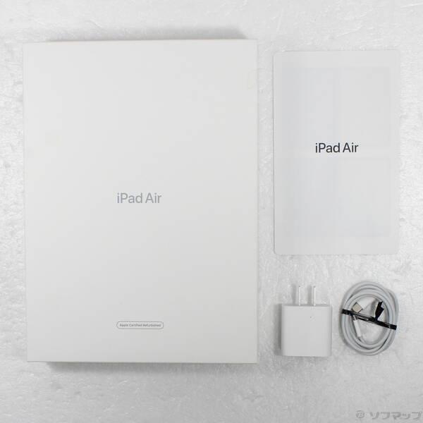〔中古〕Apple(アップル) iPad Air 第5世代 256GB パープル FME63J／A Wi-Fi〔269-ud〕 |  | 04