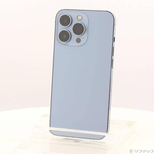 〔中古〕Apple(アップル) iPhone13 Pro 128GB シエラブルー NLUK3J／A SIMフリー〔247-ud〕 | 