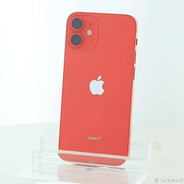 〔中古〕Apple(アップル) iPhone12 mini 256GB プロダクトレッド MGDU3J／A SIMフリー〔198-ud〕 | 