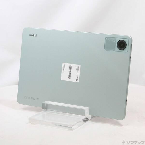 〔中古〕XIAOMI Redmi Pad SE 128GB ミントグリーン VHU4503JP Wi-Fi〔348-ud〕 | 