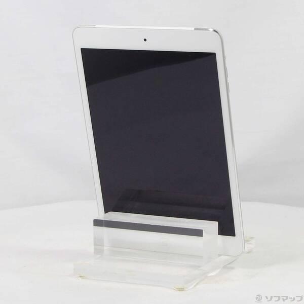 〔中古〕Apple(アップル) iPad mini 2 64GB シルバー ME832JA／A au〔269-ud〕 |  | 02