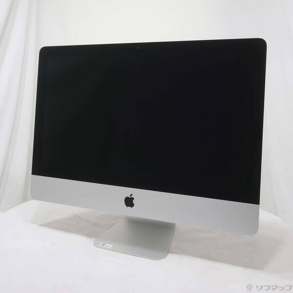 〔中古〕Apple(アップル) iMac 21.5-inch Early-2019 MRT42J／A Core_i5 3GHz 8GB Fusion Drive1TB 〔10.15 Catalina〕〔377-ud〕 | 