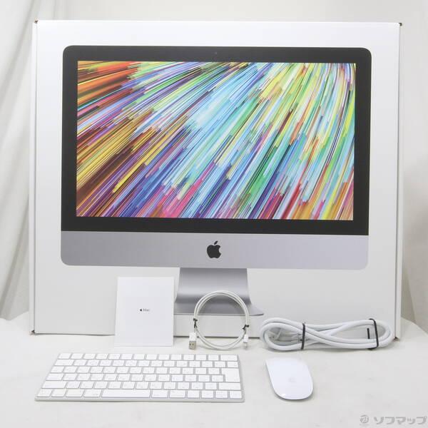 〔中古〕Apple(アップル) iMac 21.5-inch Early-2019 MRT42J／A Core_i5 3GHz 8GB Fusion Drive1TB 〔10.15 Catalina〕〔377-ud〕 |  | 04