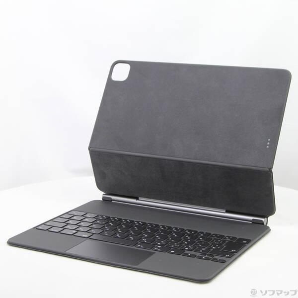 〔中古〕Apple(アップル) 12.9インチiPad Pro (第5世代) 用 Magic Keyboard 日本語 ブラック MJQK3J／A〔269-ud〕 | 