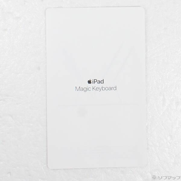 〔中古〕Apple(アップル) 12.9インチiPad Pro (第5世代) 用 Magic Keyboard 日本語 ブラック MJQK3J／A〔269-ud〕 |  | 02