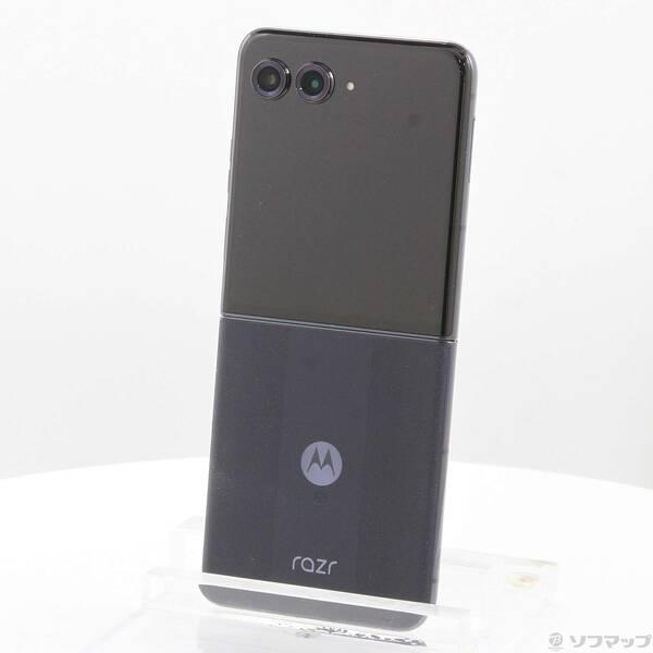 〔中古〕Motorola(モトローラ) motorola razr 50 ultra 512GB ミッドナイトブルー PB410000JP SIMフリー〔276-ud〕 | 