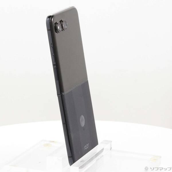 〔中古〕Motorola(モトローラ) motorola razr 50 ultra 512GB ミッドナイトブルー PB410000JP SIMフリー〔276-ud〕 |  | 03