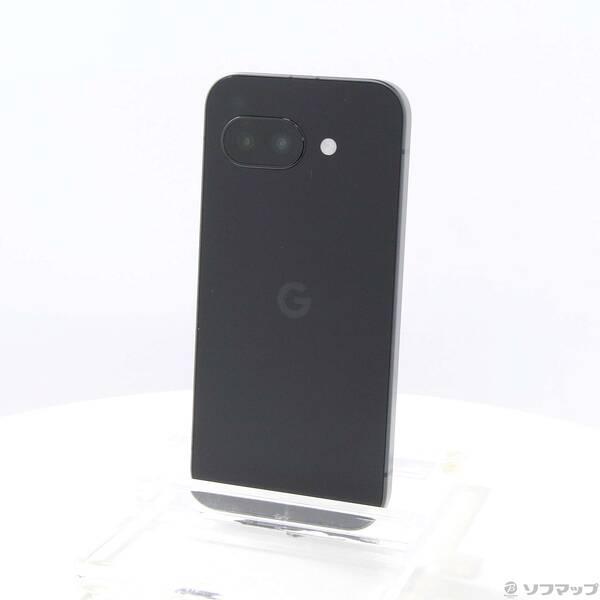 〔中古〕GOOGLE(グーグル) Google Pixel 9a 128GB オブシディアン G3Y12 docomo SIMフリー〔198-ud〕 | 