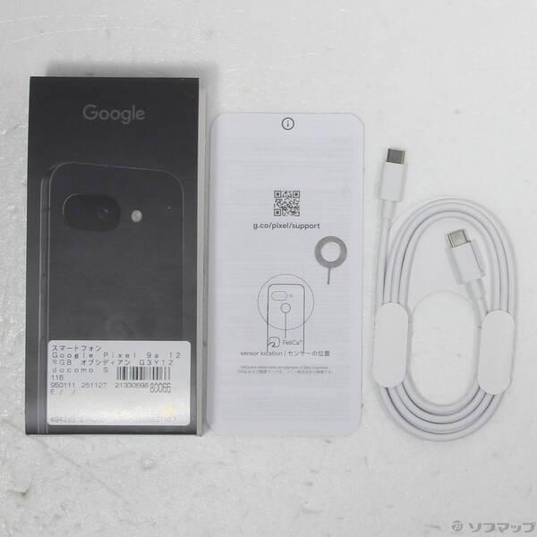 〔中古〕GOOGLE(グーグル) Google Pixel 9a 128GB オブシディアン G3Y12 docomo SIMフリー〔198-ud〕 |  | 04