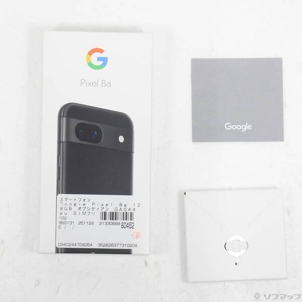 〔中古〕GOOGLE(グーグル) Google Pixel 8a 128GB オブシディアン GA044 au SIMフリー 〔ネットワーク利用制限▲〕〔344-ud〕 |  | 04
