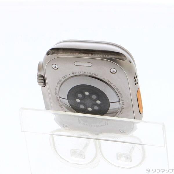 〔中古〕Apple(アップル) Apple Watch Ultra GPS + Cellular 49mm チタニウムケース バンド無し〔198-ud〕 |  | 02