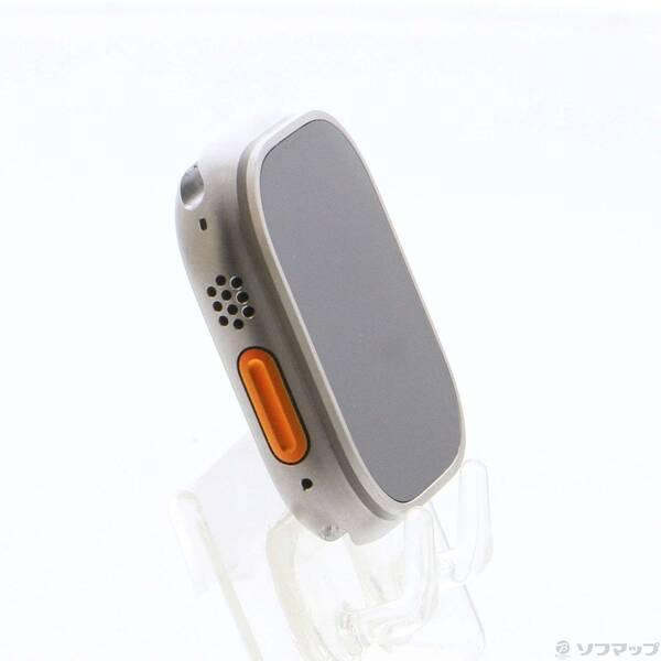 〔中古〕Apple(アップル) Apple Watch Ultra GPS + Cellular 49mm チタニウムケース バンド無し〔198-ud〕 |  | 03