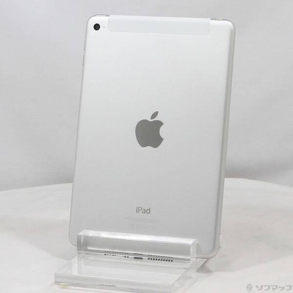 〔中古〕Apple(アップル) iPad mini 4 128GB シルバー MK772J／A auロック解除SIMフリー〔348-ud〕 | 