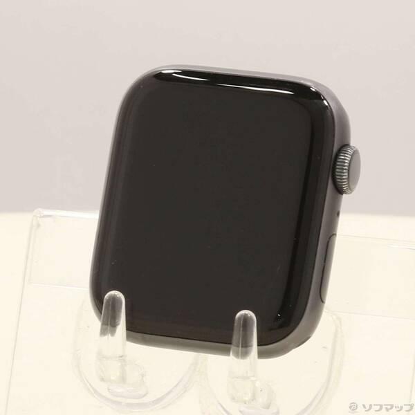 〔中古〕Apple(アップル) Apple Watch Series 4 GPS 44mm スペースグレイアルミニウムケース バンド無し〔247-ud〕 | 