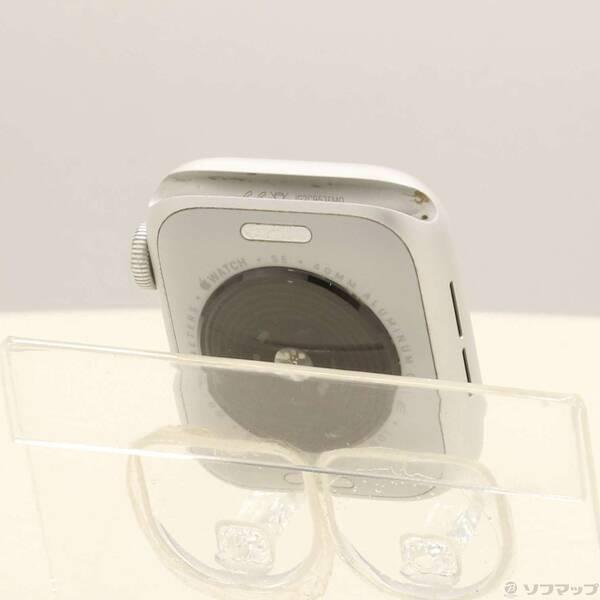 〔中古〕Apple(アップル) Apple Watch SE 第2世代 GPS 40mm シルバーアルミニウムケース バンド無し〔258-ud〕 |  | 02