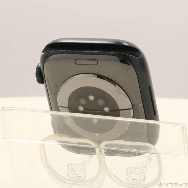 〔中古〕Apple(アップル) Apple Watch Series 8 GPS 45mm ミッドナイトアルミニウムケース バンド無し〔258-ud〕 |  | 02