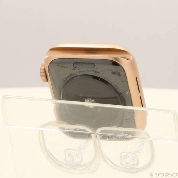 〔中古〕Apple(アップル) Apple Watch SE 第1世代 GPS + Cellular 40mm ゴールドアルミニウムケース バンド無し〔258-ud〕 |  | 02