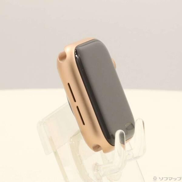 〔中古〕Apple(アップル) Apple Watch SE 第1世代 GPS + Cellular 40mm ゴールドアルミニウムケース バンド無し〔258-ud〕 |  | 03