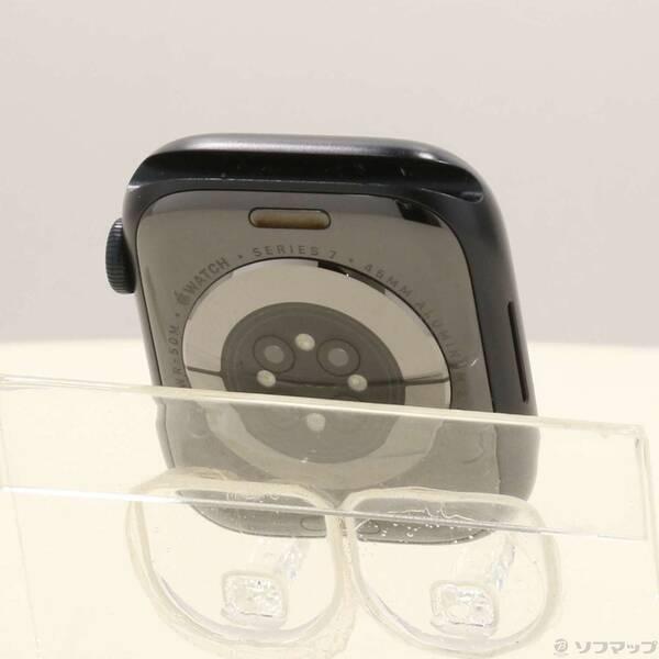 〔中古〕Apple(アップル) Apple Watch Series 7 GPS 45mm ミッドナイトアルミニウムケース バンド無し〔377-ud〕 |  | 02