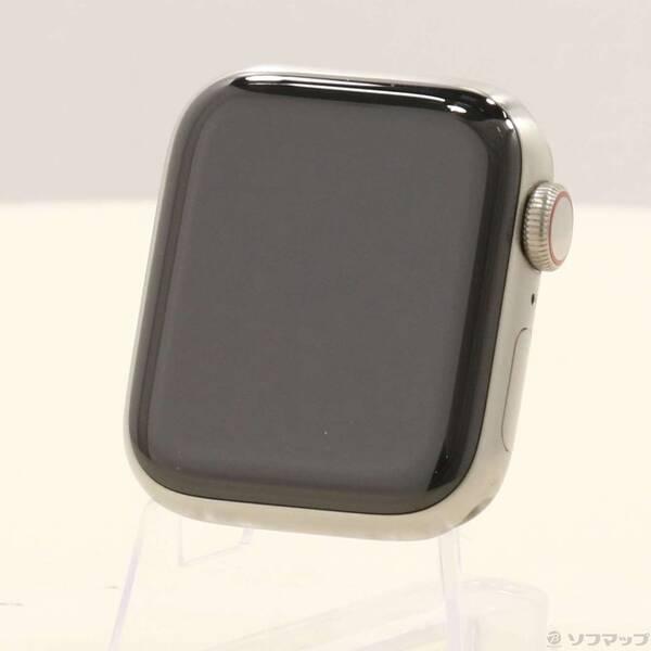 〔中古〕Apple(アップル) Apple Watch Series 6 GPS + Cellular 40mm シルバーチタニウムケース バンド無し〔377-ud〕 | 