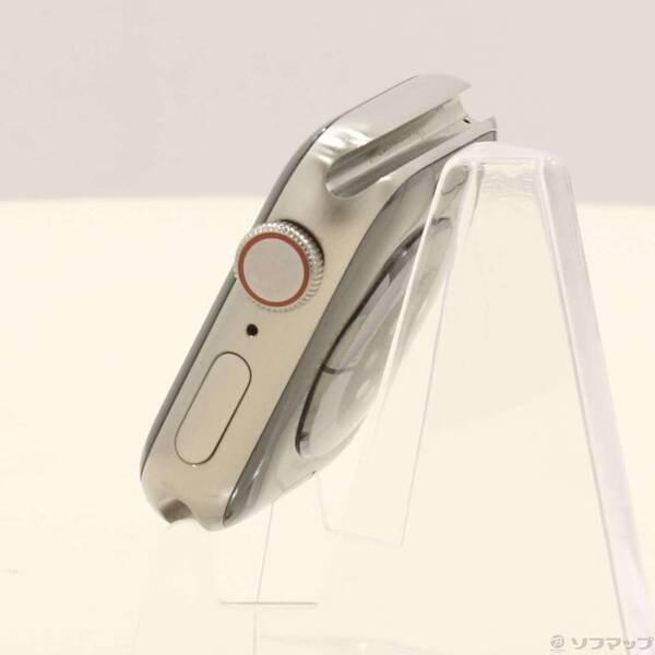 〔中古〕Apple(アップル) Apple Watch Series 6 GPS + Cellular 40mm シルバーチタニウムケース バンド無し〔377-ud〕 |  | 01