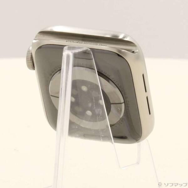 〔中古〕Apple(アップル) Apple Watch Series 6 GPS + Cellular 40mm シルバーチタニウムケース バンド無し〔377-ud〕 |  | 02