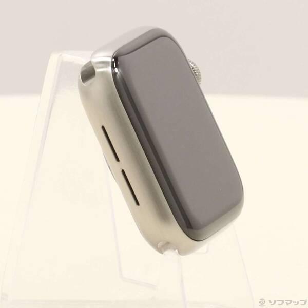 〔中古〕Apple(アップル) Apple Watch Series 6 GPS + Cellular 40mm シルバーチタニウムケース バンド無し〔377-ud〕 |  | 03