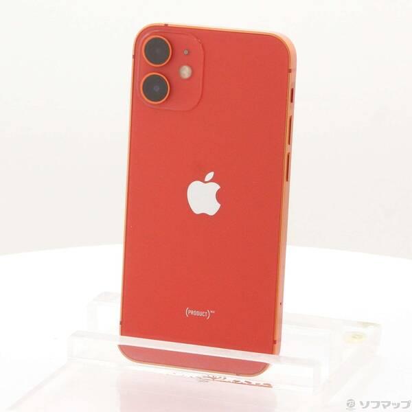 〔中古〕Apple(アップル) iPhone12 mini 128GB プロダクトレッド MGDN3J／A SIMフリー〔377-ud〕 | 