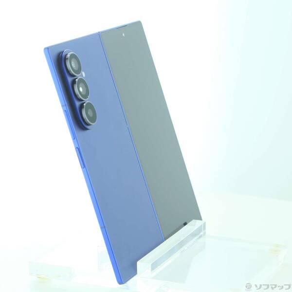 中古〕SAMSUNG(サムスン) Galaxy Z Fold7 256GB ブルーシャドウ SM