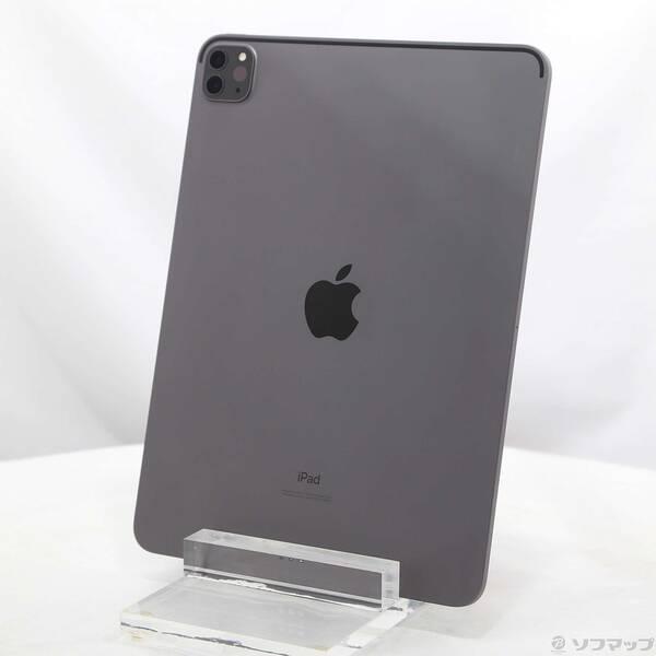 〔中古〕Apple(アップル) iPad Pro 11インチ 第2世代 256GB スペースグレイ MXDC2J／A Wi-Fi〔348-ud〕 | 