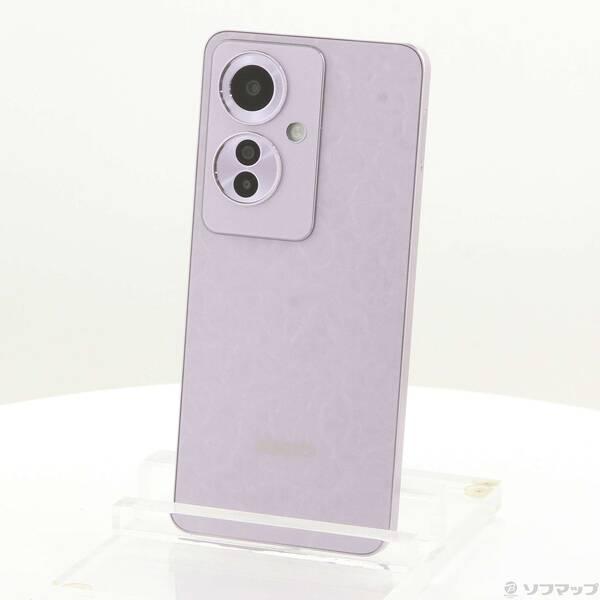 〔中古〕OPPO(オッポ) OPPO Reno11 A 128GB コーラルパープル Y!mobile SIMフリー〔368-ud〕 | 