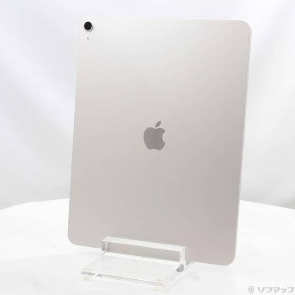 〔中古〕Apple(アップル) iPad Air 13インチ(M3) 128GB スターライト MCNK4J／A Wi-Fi〔352-ud〕 | 