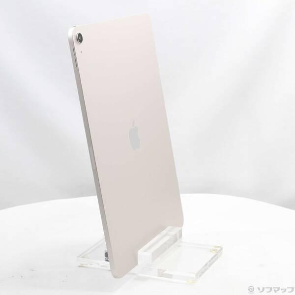 〔中古〕Apple(アップル) iPad Air 13インチ(M3) 128GB スターライト MCNK4J／A Wi-Fi〔352-ud〕 |  | 03