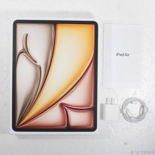 〔中古〕Apple(アップル) iPad Air 13インチ(M3) 128GB スターライト MCNK4J／A Wi-Fi〔352-ud〕 |  | 04