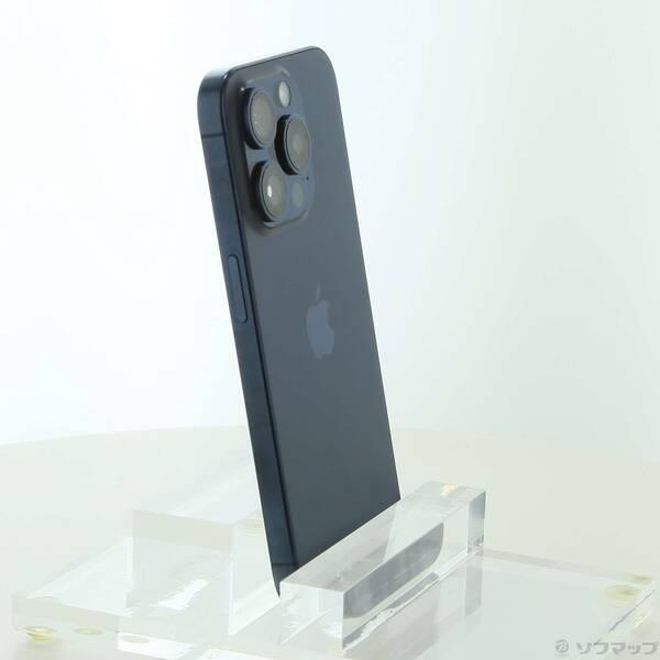 〔中古〕Apple(アップル) iPhone15 Pro 512GB ブルーチタニウム MTUL3J／A SIMフリー〔251-ud〕 |  | 03