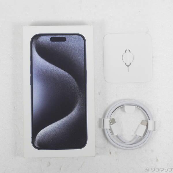 〔中古〕Apple(アップル) iPhone15 Pro 512GB ブルーチタニウム MTUL3J／A SIMフリー〔251-ud〕 |  | 04