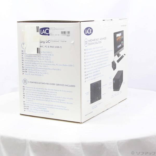 〔中古〕LaCie 〔展示品〕 LaCie 2big Dock v2 28TB 箱破損品〔377-ud〕 |  | 01