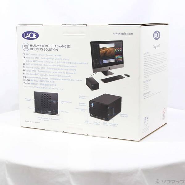 〔中古〕LaCie 〔展示品〕 LaCie 2big Dock v2 28TB 箱破損品〔377-ud〕 |  | 02