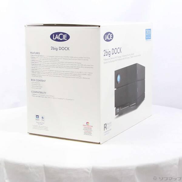 〔中古〕LaCie 〔展示品〕 LaCie 2big Dock v2 28TB 箱破損品〔377-ud〕 |  | 03