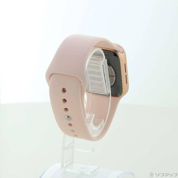 〔中古〕Apple(アップル) Apple Watch Series 6 GPS 40mm ゴールドアルミニウムケース ピンクサンドスポーツバンド〔251-ud〕 |  | 02